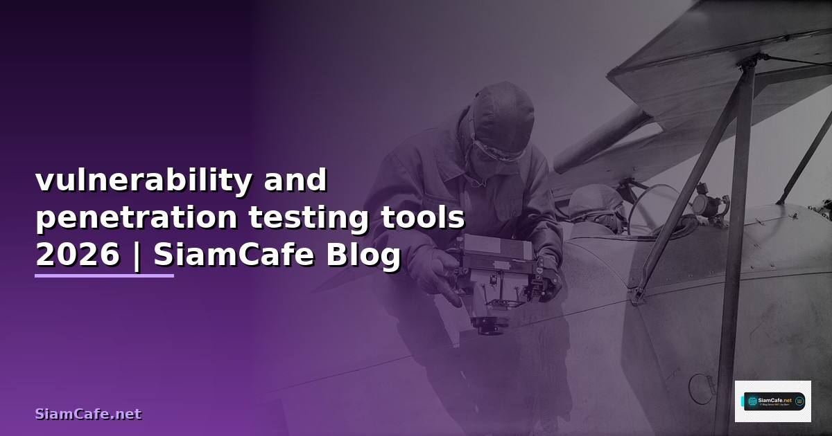 vulnerability and penetration testing tools