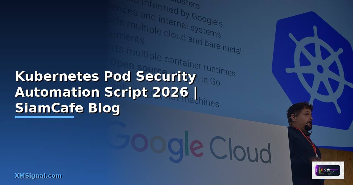 Kubernetes Pod Security Automation Script