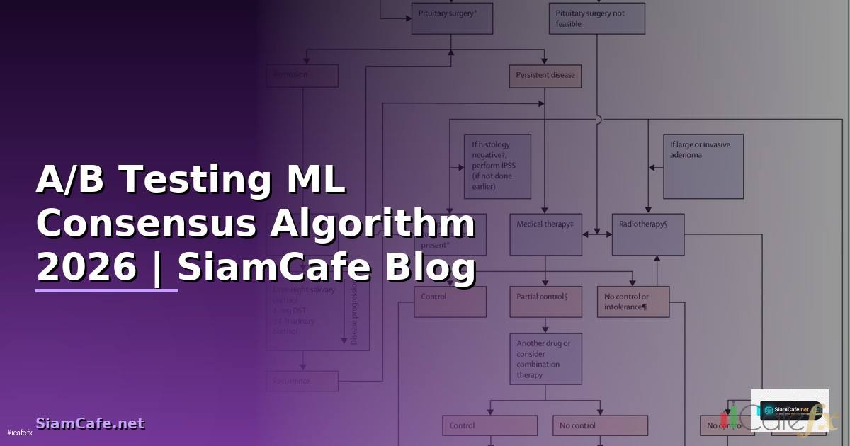 A/B Testing ML Consensus Algorithm — คู่มือฉบับสมบูรณ์ 2026