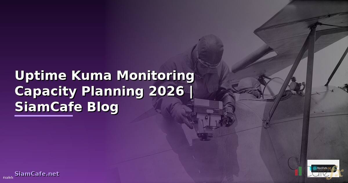 Uptime Kuma Monitoring Capacity Planning
