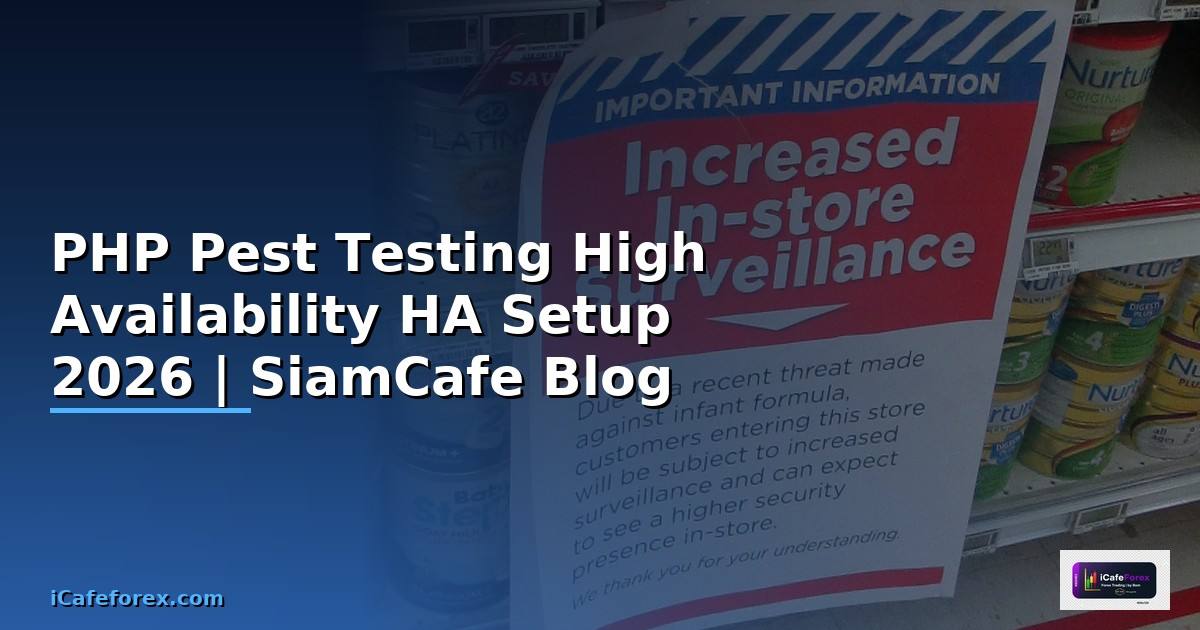 PHP Pest Testing High Availability HA Setup