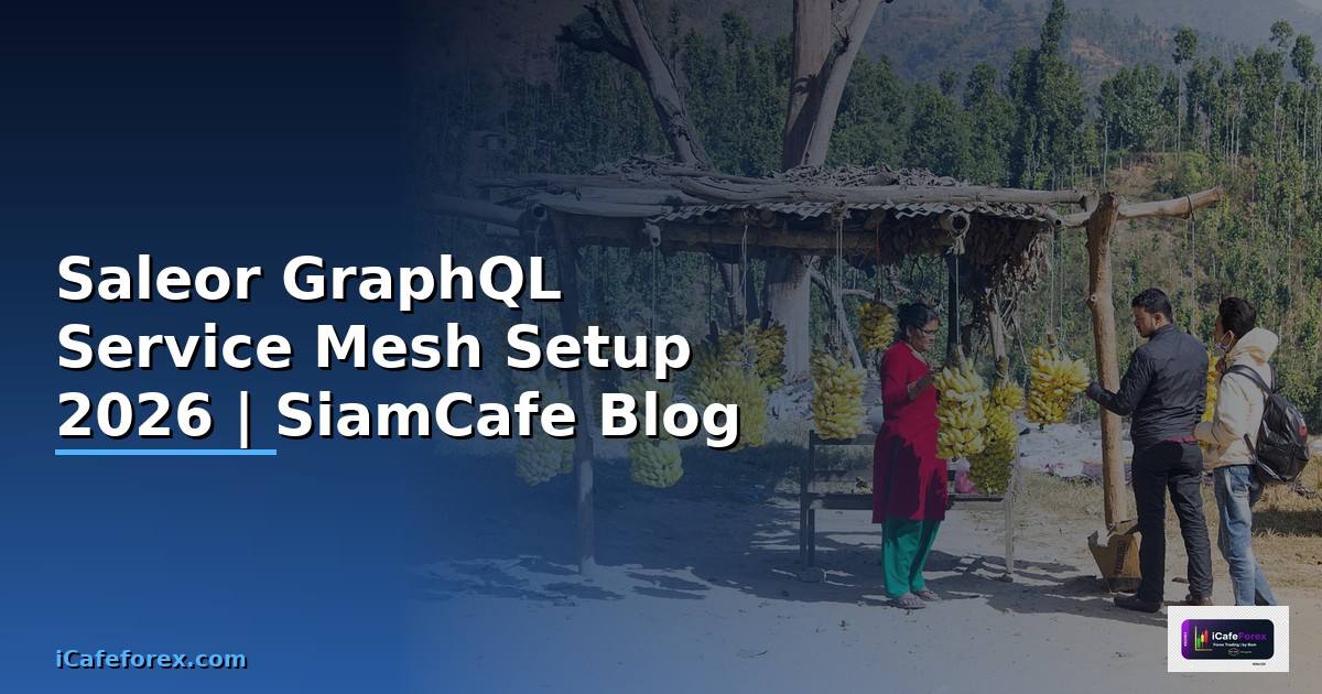 Saleor GraphQL Service Mesh Setup