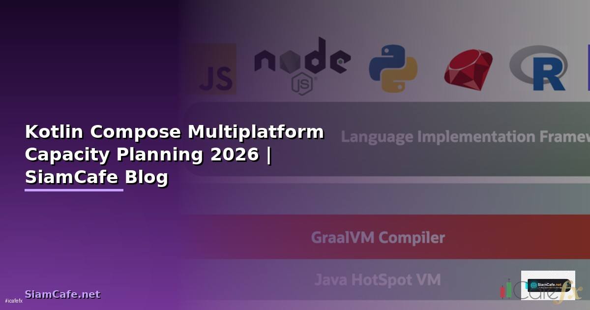 Kotlin Compose Multiplatform Capacity Planning