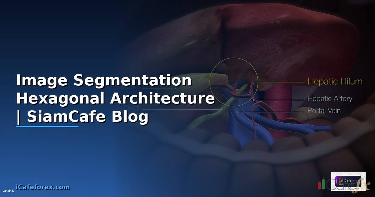 Image Segmentation Hexagonal Architecture