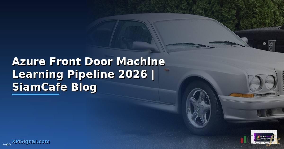Azure Front Door Machine Learning Pipeline