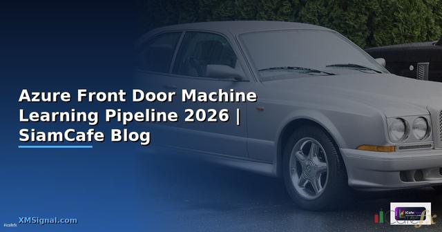 Azure Front Door Machine Learning Pipeline