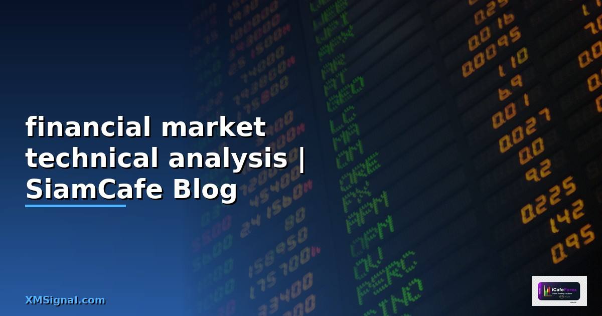 financial market technical analysis