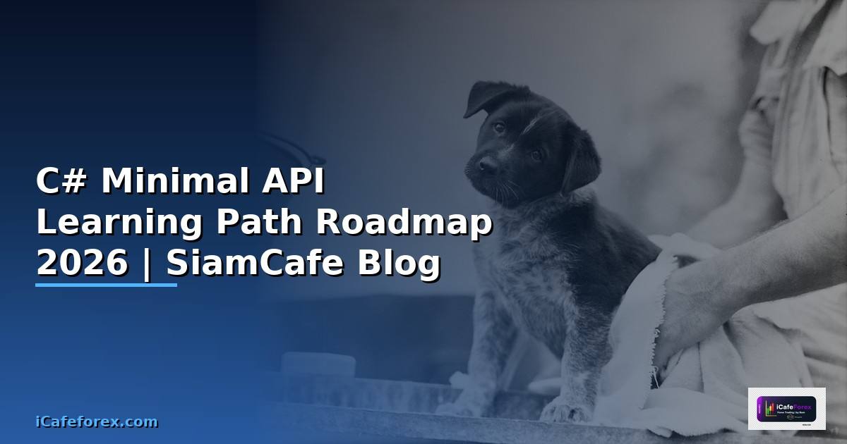 C# Minimal API Learning Path Roadmap