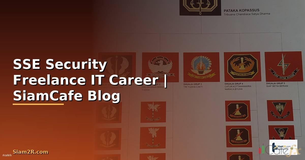 SSE Security Freelance IT Career