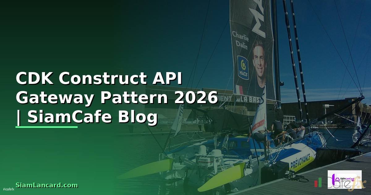 CDK Construct API Gateway Pattern