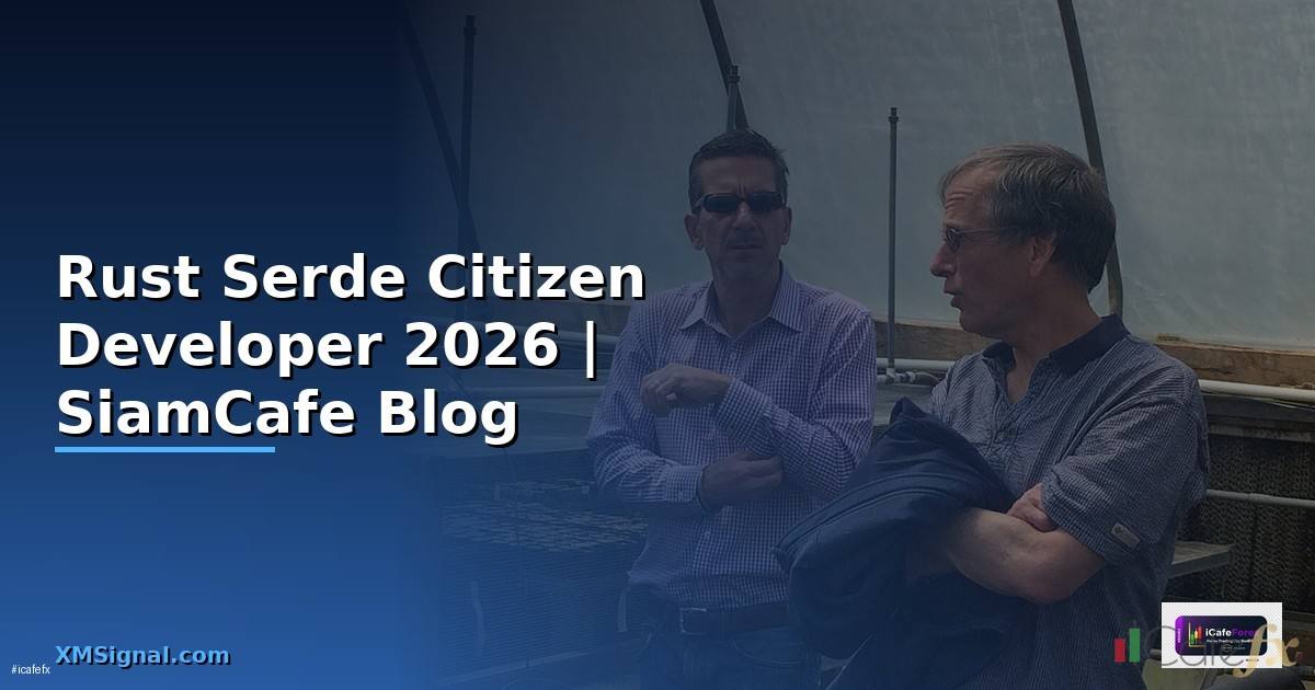Rust Serde Citizen Developer