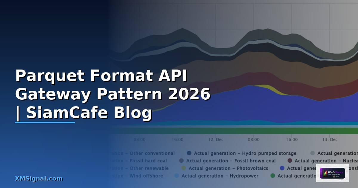 Parquet Format API Gateway Pattern