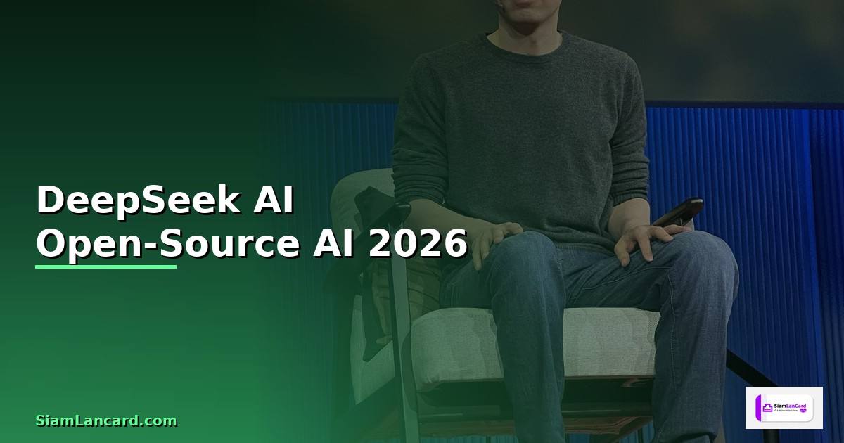DeepSeek AI คืออะไร — คู่มือ Open-Source AI