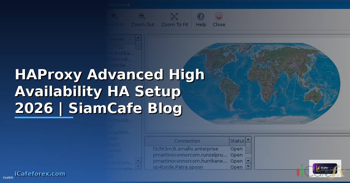 HAProxy Advanced High Availability HA Setup