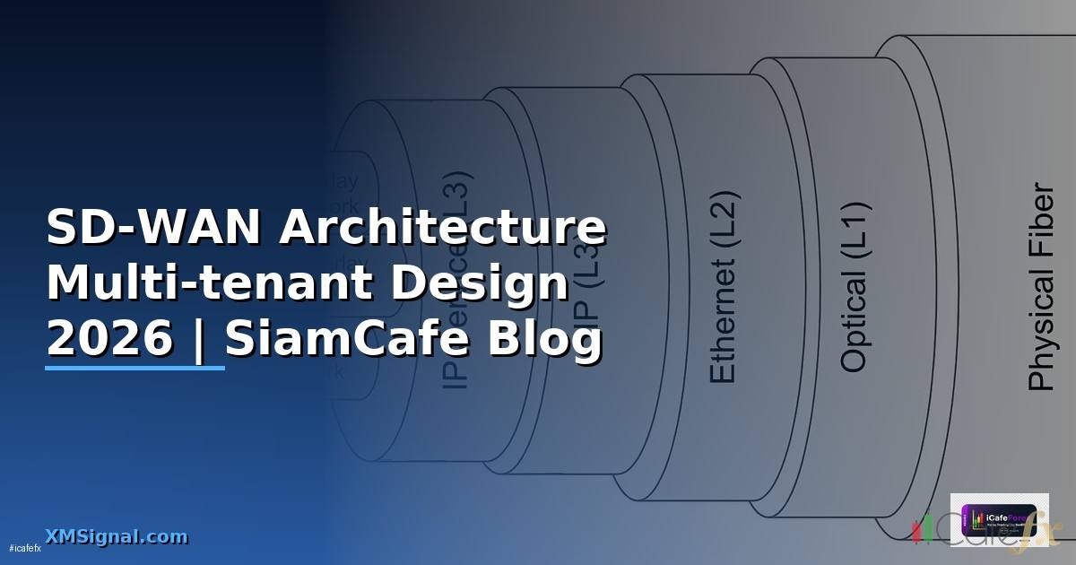 SD-WAN Architecture Multi-tenant Design