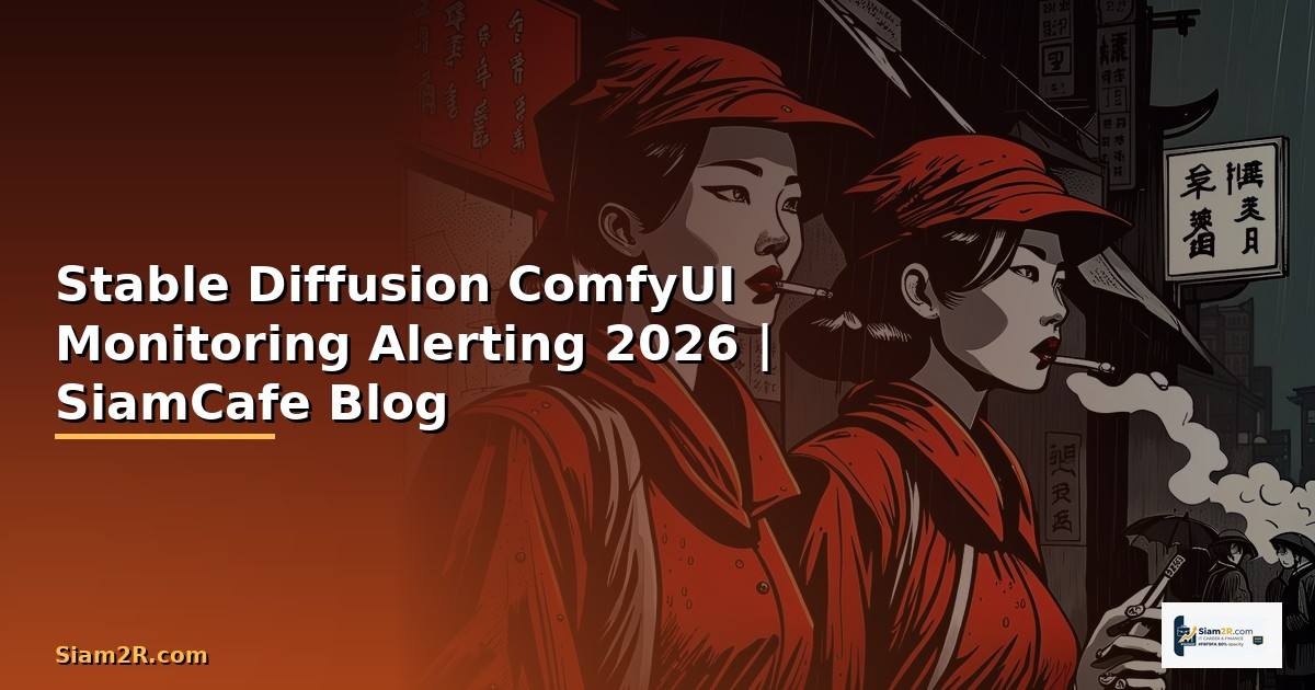 Stable Diffusion ComfyUI Monitoring และ Alerting
