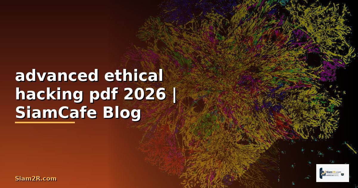 advanced ethical hacking pdf