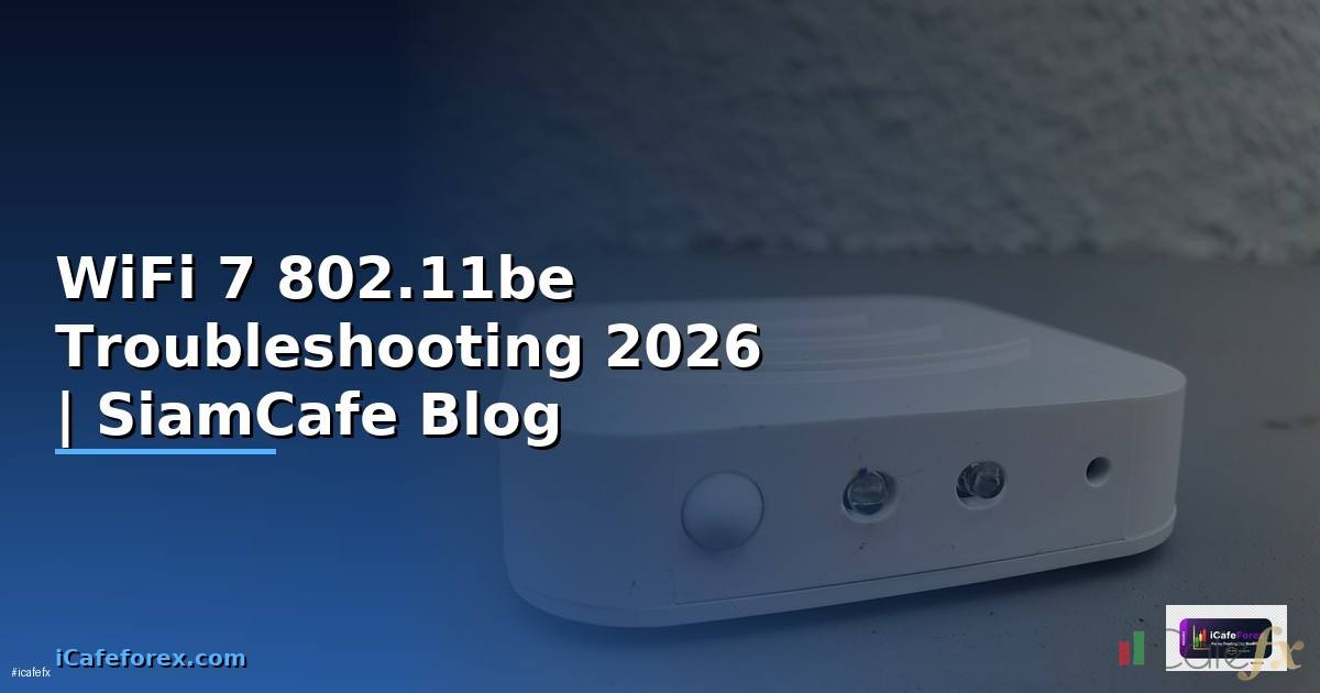 WiFi 7 802.11be Troubleshooting แก้ปัญหา