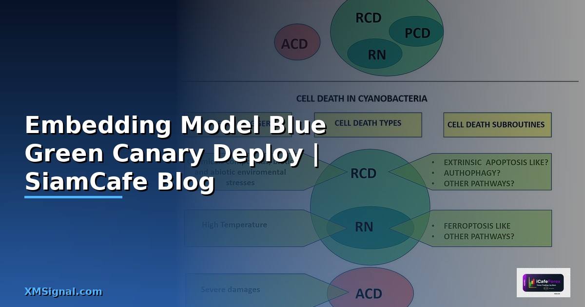 Embedding Model Blue Green Canary Deploy