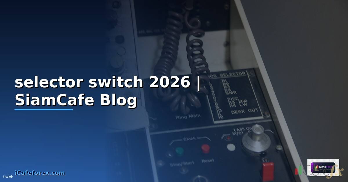 selector switch คือ
