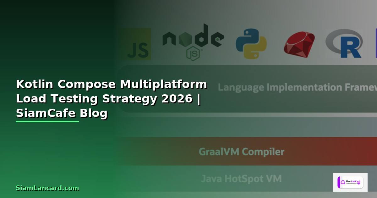 Kotlin Compose Multiplatform Load Testing