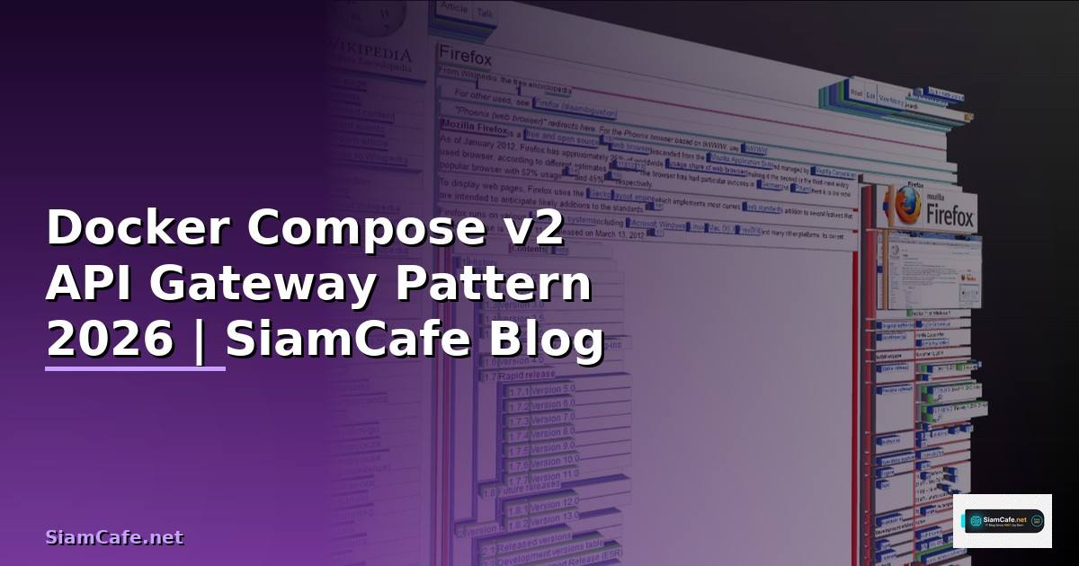 Docker Compose v2 API Gateway Pattern