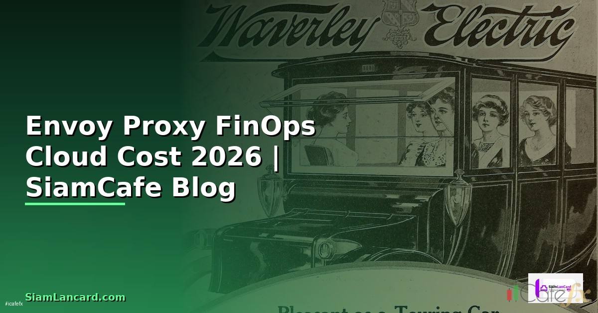 Envoy Proxy FinOps Cloud Cost