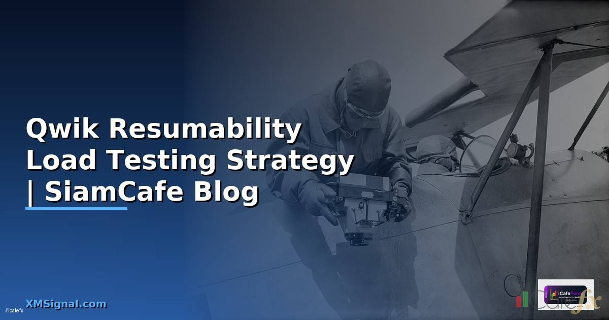 Qwik Resumability Load Testing Strategy