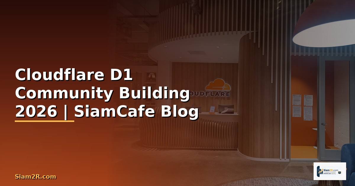 Cloudflare Community Building