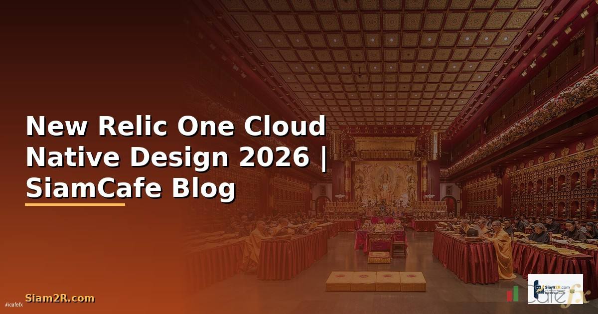 New Relic One Cloud Native Design