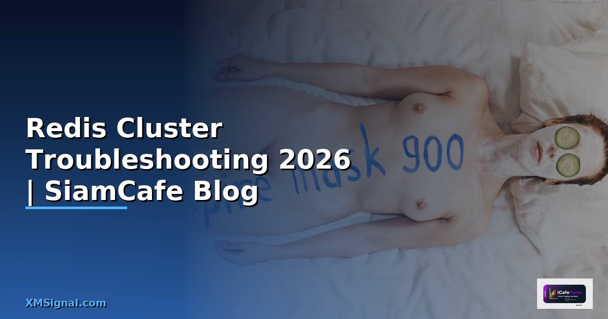 Redis Cluster Troubleshooting แก้ปัญหา