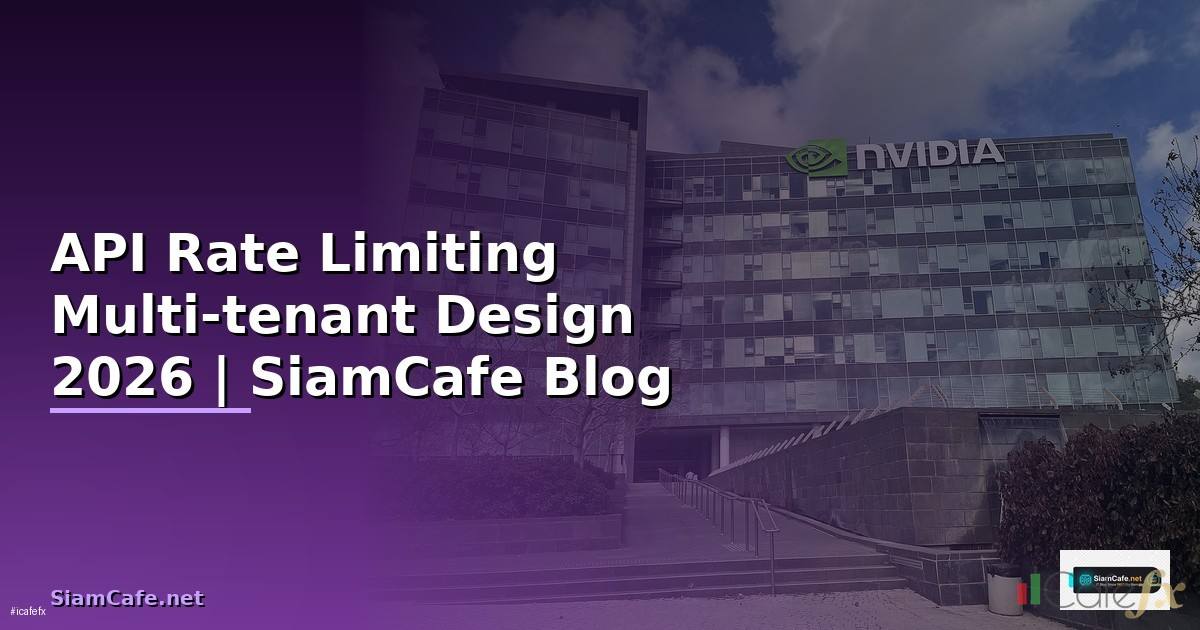 API Rate Limiting Multi-tenant Design