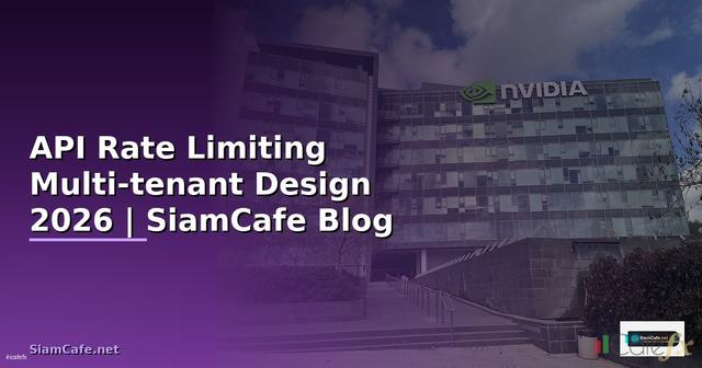 API Rate Limiting Multi-tenant Design