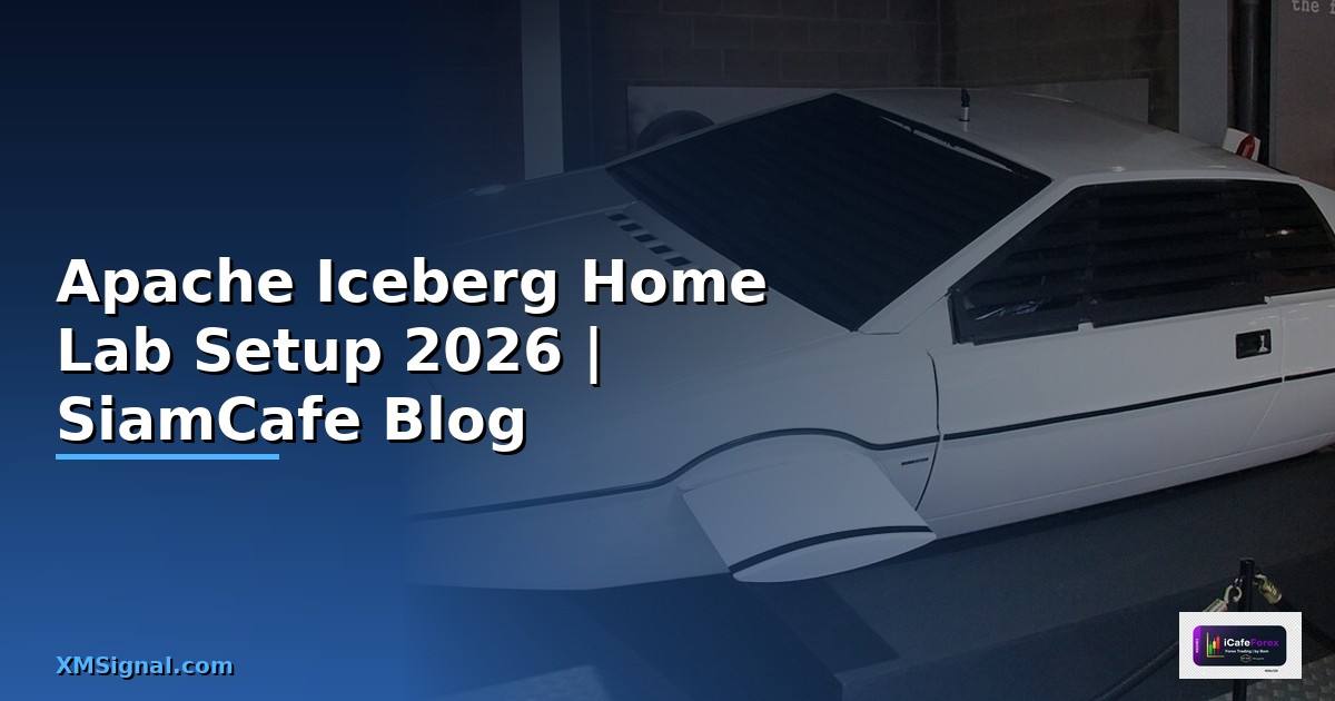 Apache Iceberg Home Lab Setup