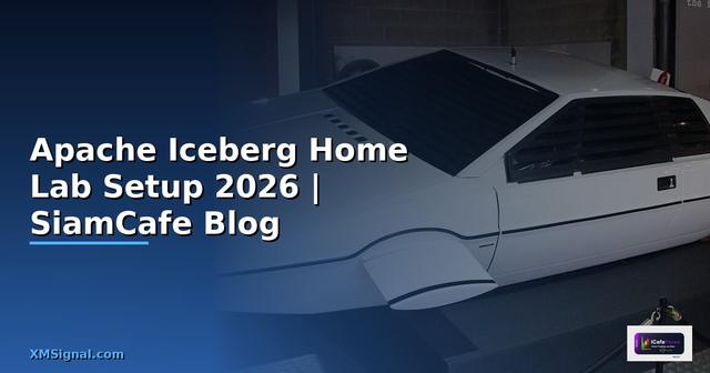 Apache Iceberg Home Lab Setup