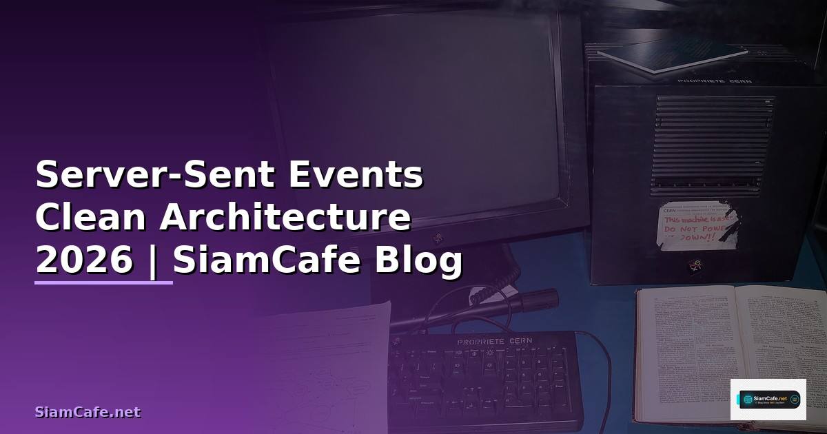 Server-Sent Events Clean Architecture