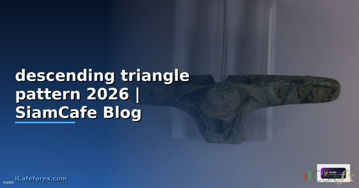 descending triangle pattern