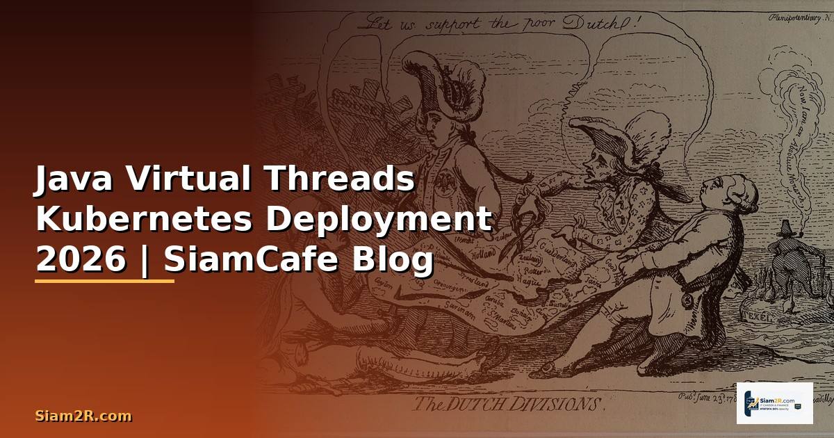Java Virtual Threads Kubernetes Deployment