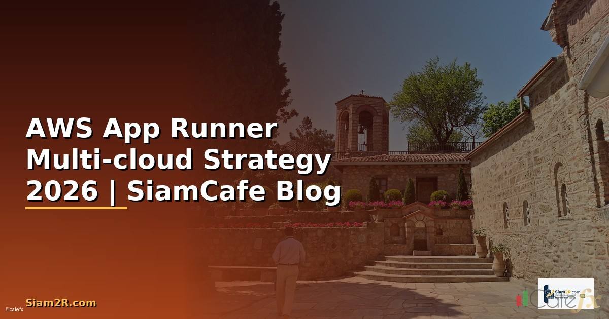 AWS App Runner Multi-cloud Strategy