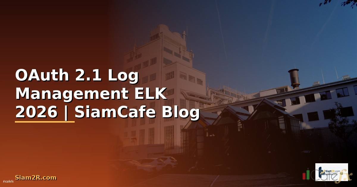 OAuth 2.1 Log Management ELK