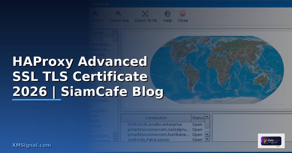HAProxy Advanced SSL TLS Certificate