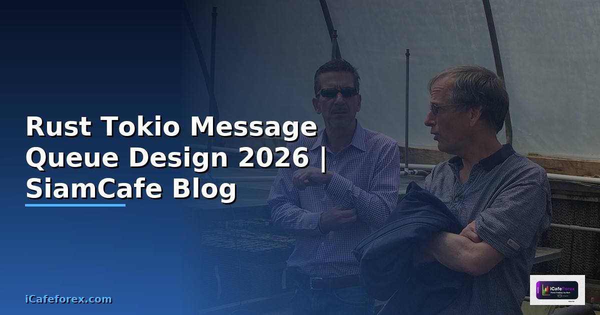 Rust Tokio Message Queue Design — คู่มือฉบับสมบูรณ์ 2026