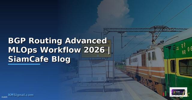 BGP Routing Advanced MLOps Workflow