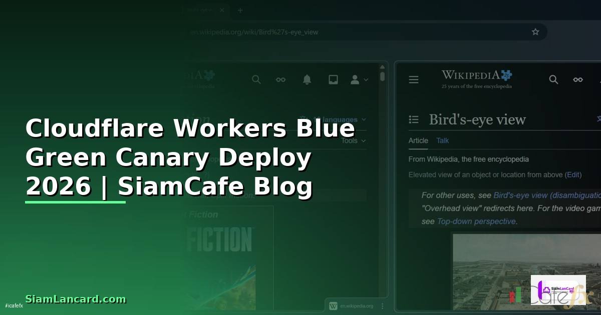 Cloudflare Workers Blue Green Canary Deploy