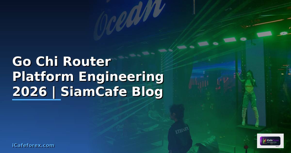 Go Chi Router Platform Engineering
