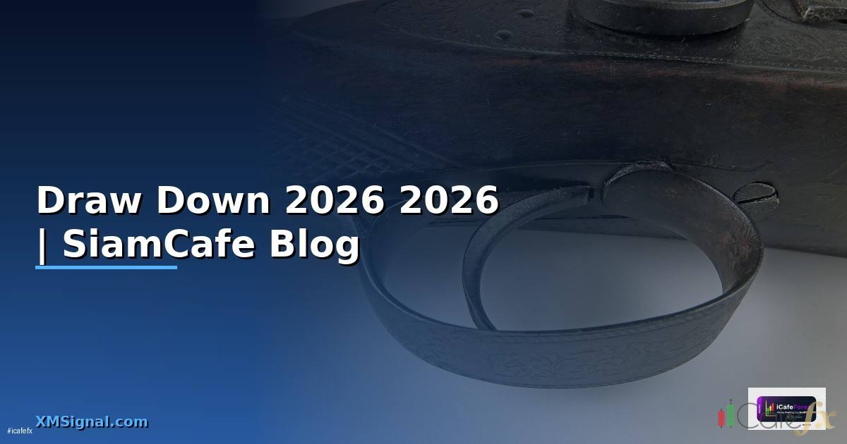 Draw Down — คู่มือฉบับสมบูรณ์ 2026