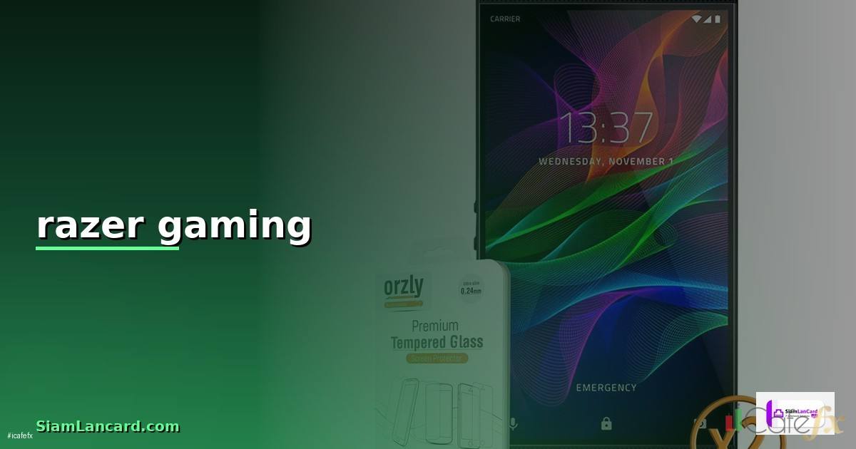 หูฟัง razer gaming — วิธีตั้งค่าและใช้งานจริงพร้อมตัวอย่าง