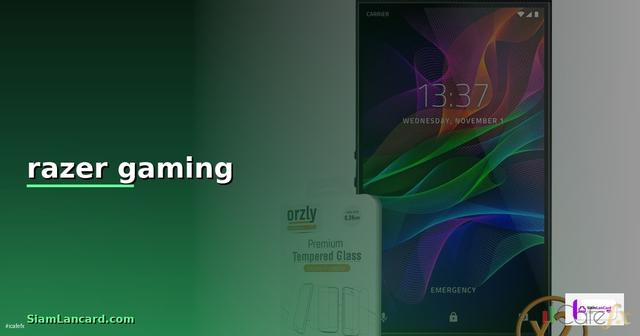 หูฟัง razer gaming — วิธีตั้งค่าและใช้งานจริงพร้อมตัวอย่าง