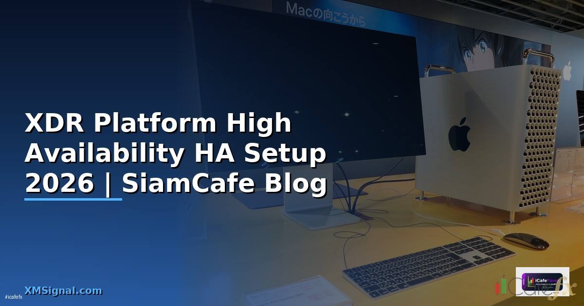 XDR Platform High Availability HA Setup