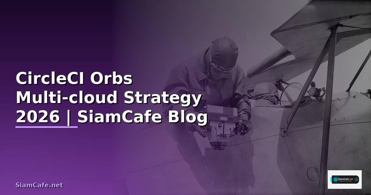 CircleCI Orbs Multi-cloud Strategy